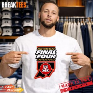 Arizona Wildcats 2026 Final Four Game Day Shirt