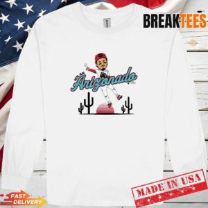 Arizonado Nolan Arenado Caricature Arizona Baseball Graphic Shirt 2
