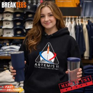 Artemis 2 Patch Mission Badge SLS Rocket Launch System T-Shirt 1 Artemis 2 Patch Mission Badge SLS Rocket Launch System T-Shirt 1