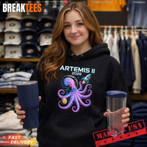 Artemis II 2026 Funny Octopus Launch Back to The Moon Hoodie.jpg