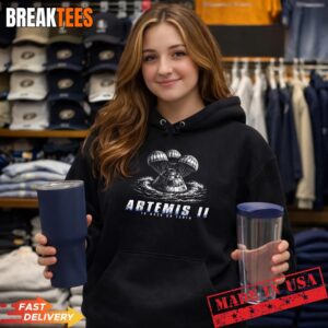 Artemis II Back on Earth Moon 2026 Mission Return Hoodie.jpg