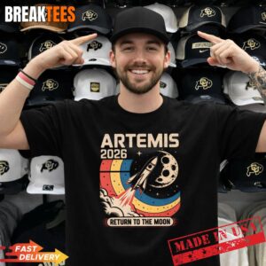 Artemis II Launch Back to The Moon 2026 T-Shirt