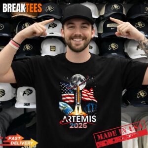 Artemis II Launch to The Moon 2026 Shirt.jpg