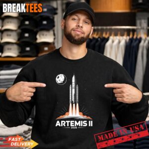 Artemis II Launch to The Moon 2026 Sweatshirt.jpg