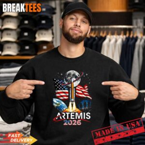 Artemis II Launch to The Moon 2026 Sweatshirt.jpg
