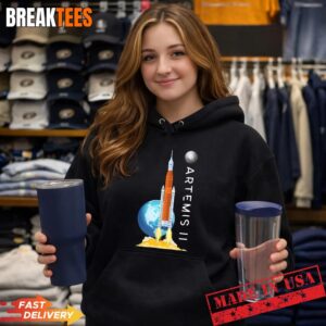 Artemis II Moon Earth Space Launch Lunar Mission 2026 Shirt 1