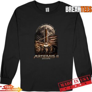 Artemis II Rocket Launch Space Exploration 2026 Shirt 2