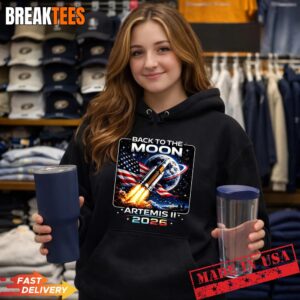 Artemis Launch Back to The Moon 2026 T-Shirt 1 Artemis Launch Back to The Moon 2026 T-Shirt 1