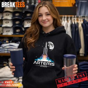 Artemis Launch to The Moon T-Shirt 1 Artemis Launch to The Moon T-Shirt 1