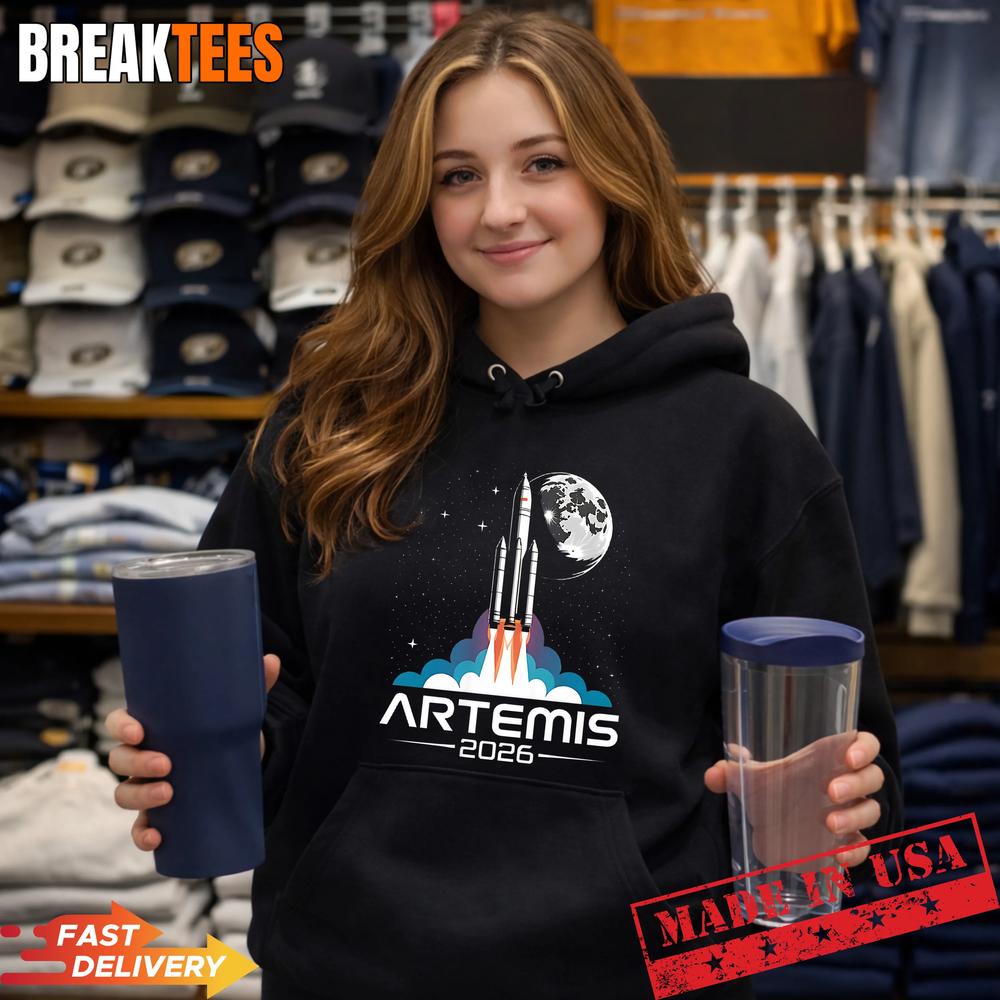 Artemis Launch to The Moon T-Shirt Artemis Launch to The Moon T-Shirt