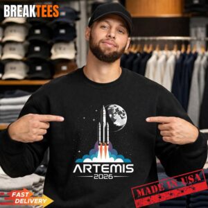 Artemis Launch to The Moon T-Shirt 3 Artemis Launch to The Moon T-Shirt 3