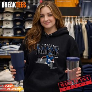 Arvell Reese NFL graphic T-Shirt 1