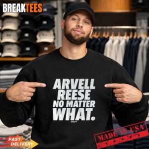 Arvell Reese No Matter What NFL T-Shirt 3