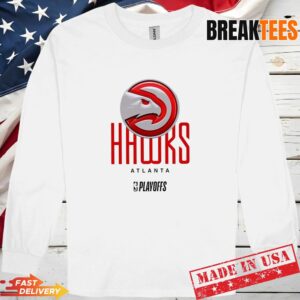 Atlanta Hawks NBA Playoff 2026 logo T-Shirt 2