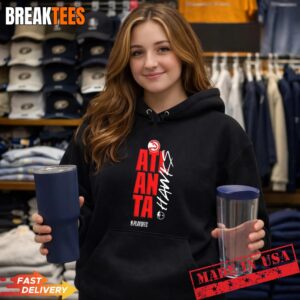 Atlanta Hawks basketball 2026 NBA Playoff logo T-Shirt 1