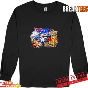 Australia North America Soccer Tournament 2026 T-Shirt 2
