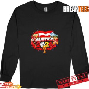 Austria North America Soccer Tournament 2026 T-Shirt 2
