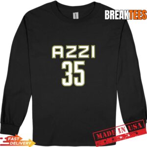 Azzi Fudd Dallas Wings WNBA DAL number 35 T-Shirt 2