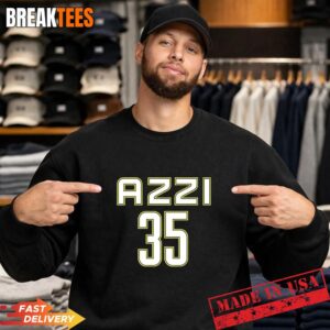 Azzi Fudd Dallas Wings WNBA DAL number 35 T-Shirt 3