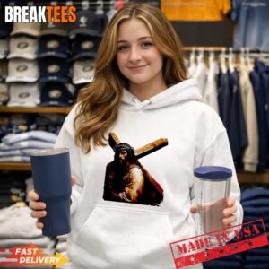 Bam Margera Jesus T-Shirt 1