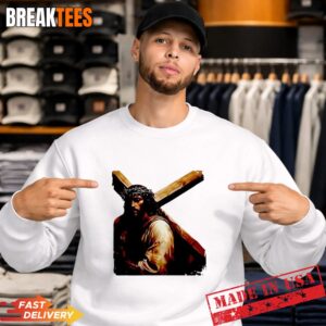 Bam Margera Jesus T-Shirt 3