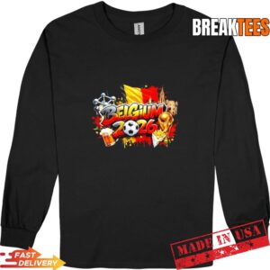 Belgium North America Soccer Tournament 2026 T-Shirt 2