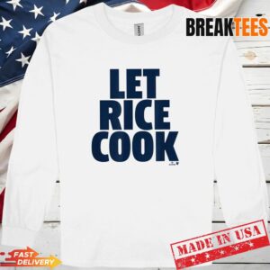 Ben Rice Let Rice Cook New York Baseball T-Shirt 2