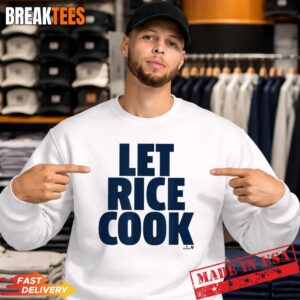 Ben Rice Let Rice Cook New York Baseball T-Shirt 3