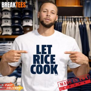 Ben Rice Let Rice Cook New York Baseball T-Shirt
