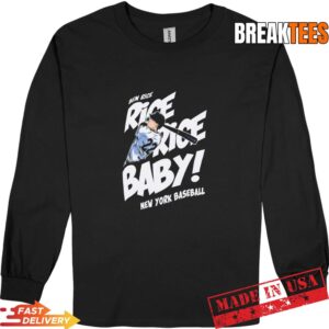 Ben Rice Rice Baby New York Yankees T-Shirt 2