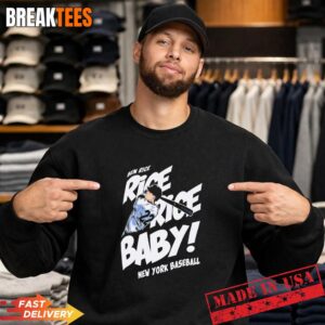 Ben Rice Rice Baby New York Yankees T-Shirt 3