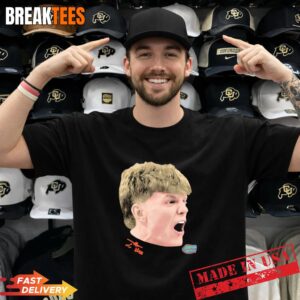 Big Head Thomas Haugh Florida Gators Basketball Signature T-Shirt