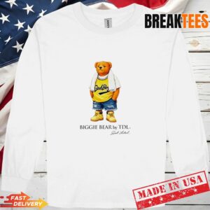 Biggie Bear basketball X polo bear T-Shirt 2