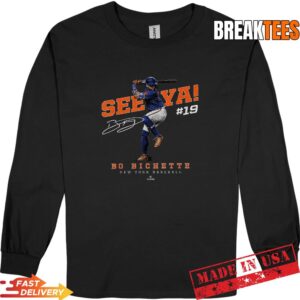 Bo Bichette New York Baseball MLBPA See Ya Shirt 2
