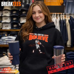 Bo Bichette Ya Gotta Bolieve New York Baseball Shirt 1