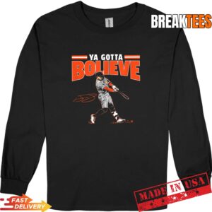 Bo Bichette Ya Gotta Bolieve New York Baseball Shirt 2