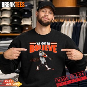 Bo Bichette Ya Gotta Bolieve New York Baseball Shirt 3