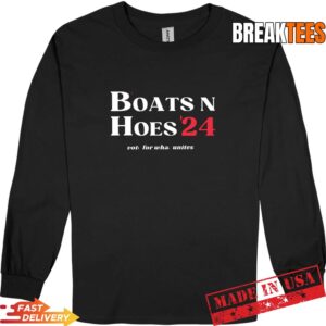 Boats N Hoes 2024 A Vote For What Unites Us Shirt 2