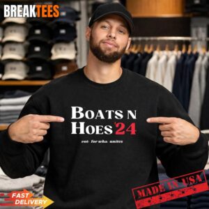 Boats N Hoes 2024 A Vote For What Unites Us Shirt 3