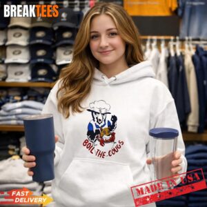 Boil The Cougs Rice Baseball T-Shirt 1