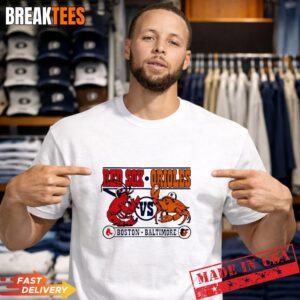 Boston Red Sox Vs Baltimore Orioles Mascot Baseball 2026 Shirt