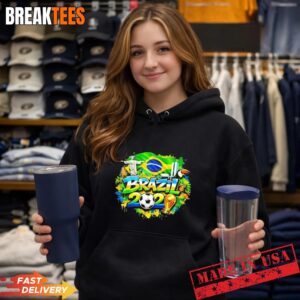 Brazil North America Soccer Tournament 2026 T-Shirt 1