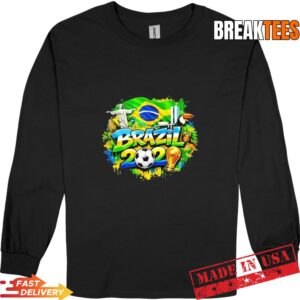 Brazil North America Soccer Tournament 2026 T-Shirt 2