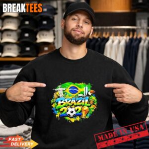 Brazil North America Soccer Tournament 2026 T-Shirt 3