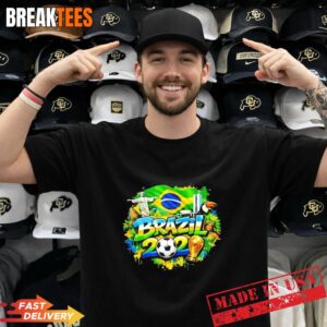 Brazil North America Soccer Tournament 2026 T-Shirt