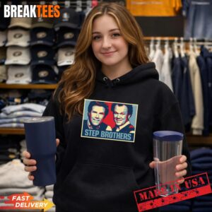 Brennan and Dale Prestige Worldwide Step Brothers T-Shirt 1