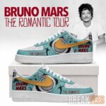 Bruno Mars The Romantic North America Tour 2026 Air Force 1 Shoes