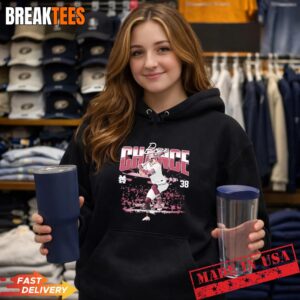 Bryce Chance 38 Mississippi State Bulldogs swing graphic T-Shirt 1