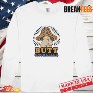 Butt snorkeler mushroom T-Shirt 2