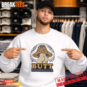 Butt snorkeler mushroom T-Shirt 3